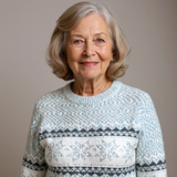 Caroline | Vintage-Strickpullover