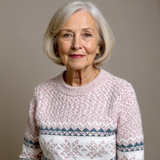Caroline | Vintage-Strickpullover