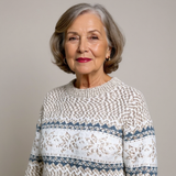 Caroline | Vintage-Strickpullover