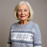 Caroline | Vintage-Strickpullover