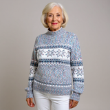 Caroline | Vintage-Strickpullover