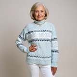 Caroline | Vintage-Strickpullover