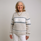 Caroline | Vintage-Strickpullover