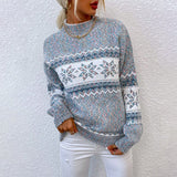 Caroline | Vintage-Strickpullover