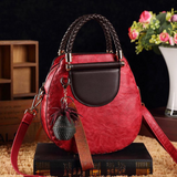 Katherine™ | Vielseitige Veganes Leder Tragetasche