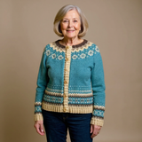 Cassandra | Vintage-Strickjacke
