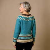 Cassandra | Vintage-Strickjacke