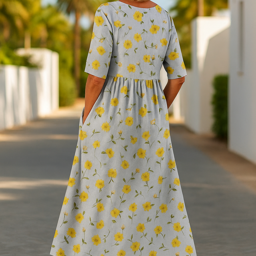 MIDI RELAX KLEID LUNA