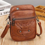 Laura™ | Strukturierte Veganes Lederhandtasche