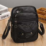 Laura™ | Strukturierte Veganes Lederhandtasche