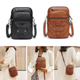 Laura™ | Strukturierte Veganes Lederhandtasche