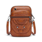 Laura™ | Strukturierte Veganes Lederhandtasche