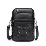 Laura™ | Strukturierte Veganes Lederhandtasche