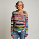 Christina | Vintage-Strickpullover