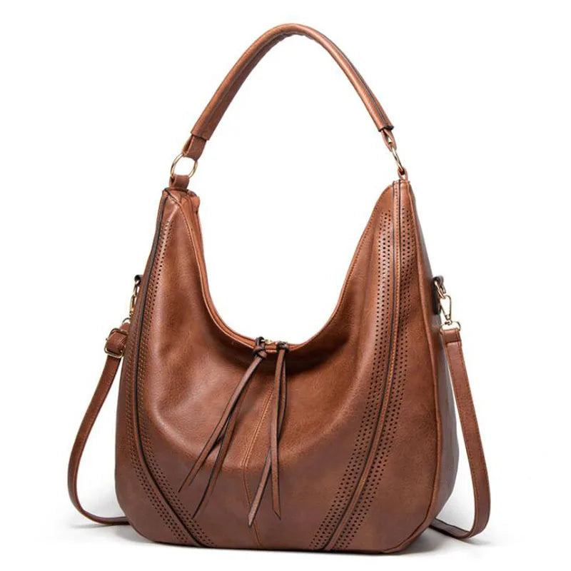Michelle™ | Lässige Veganes Lederhandtasche