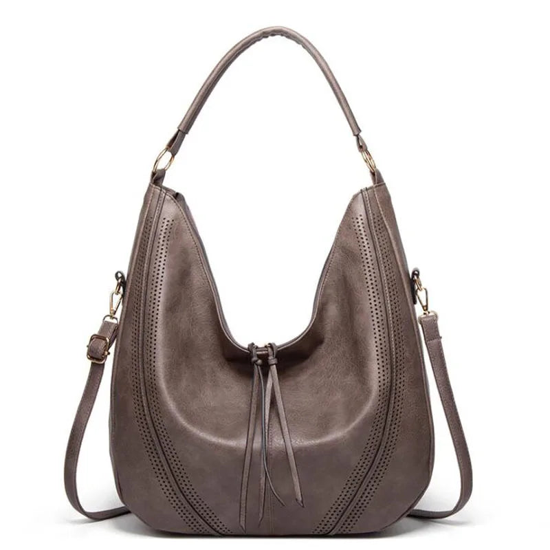 Michelle™ | Lässige Veganes Lederhandtasche