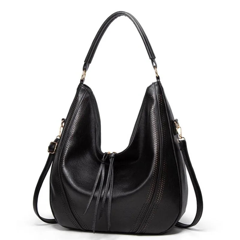 Michelle™ | Lässige Veganes Lederhandtasche