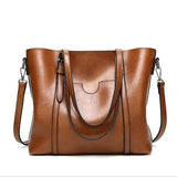 Jennifer™ | Luxuriöse Veganes Lederhandtasche