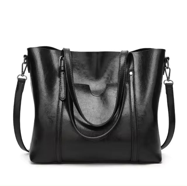 Jennifer™ | Luxuriöse Veganes Lederhandtasche