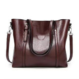 Jennifer™ | Luxuriöse Veganes Lederhandtasche