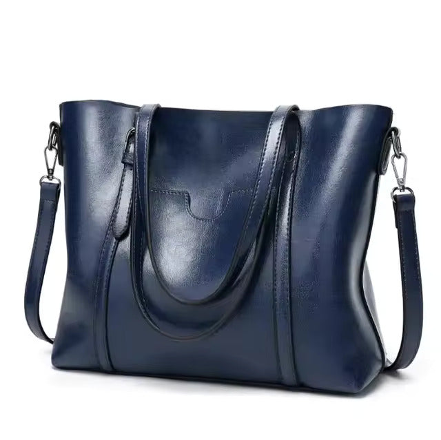 Jennifer™ | Luxuriöse Veganes Lederhandtasche