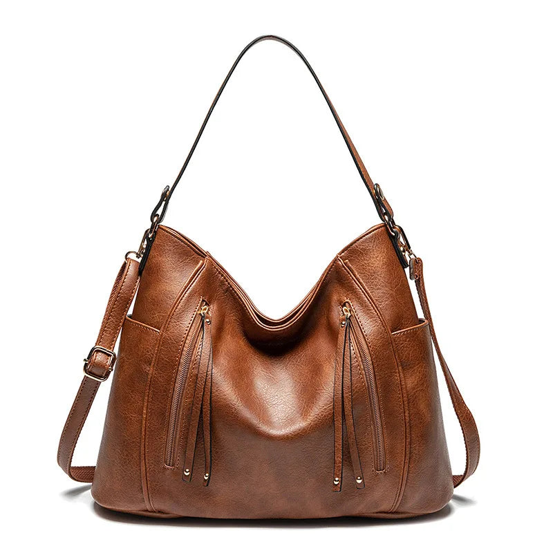 Wendy™ | Veganes Lederfransen Tasche