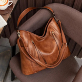 Wendy™ | Veganes Lederfransen Tasche
