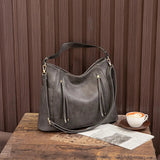 Wendy™ | Veganes Lederfransen Tasche