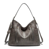 Wendy™ | Veganes Lederfransen Tasche