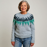Danielle | Vintage-Strickpullover