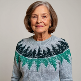 Danielle | Vintage-Strickpullover