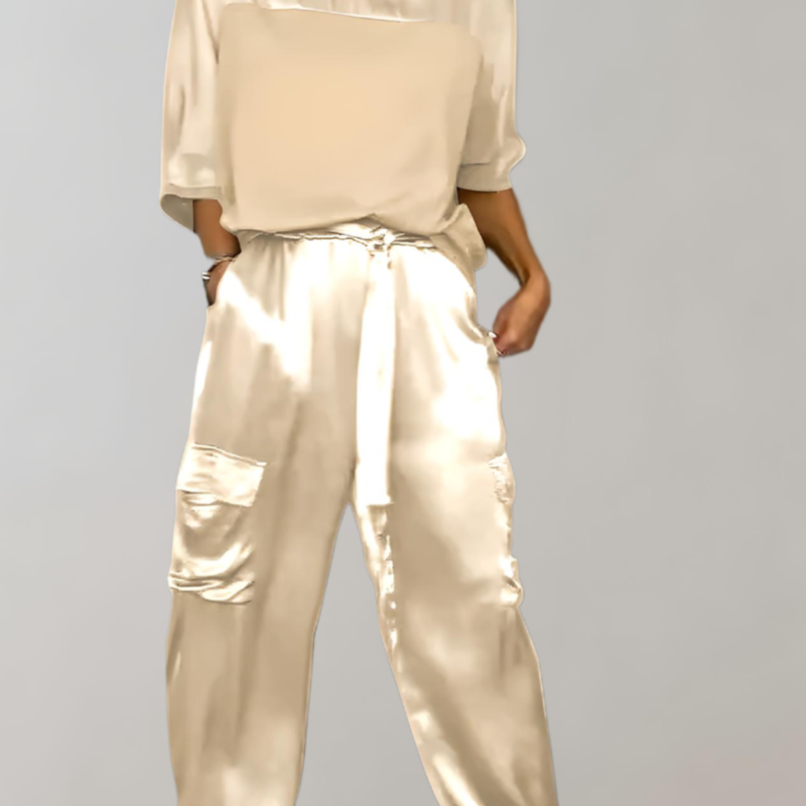 Finley - Lounge-Set Cargo Seide