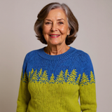 Ellen | Vintage-Strickpullover