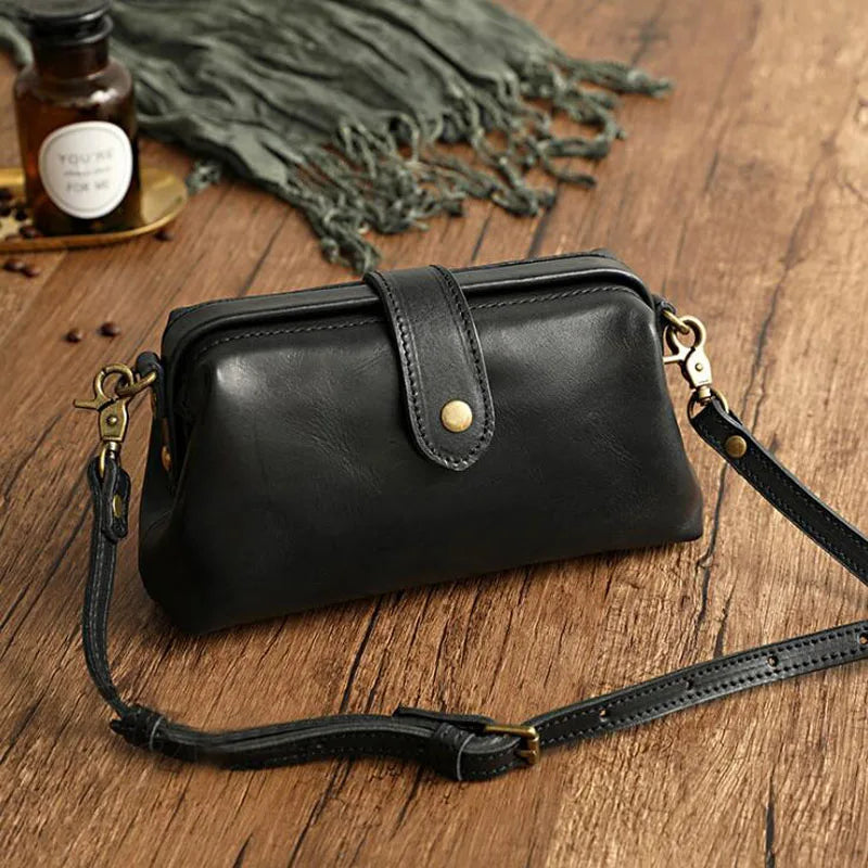Nicole™ | Trendige Veganes Leder Umhängetasche
