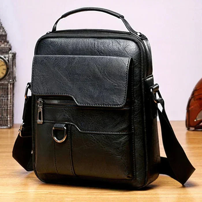 Cynthia™ | Praktische Veganes Lederhandtasche