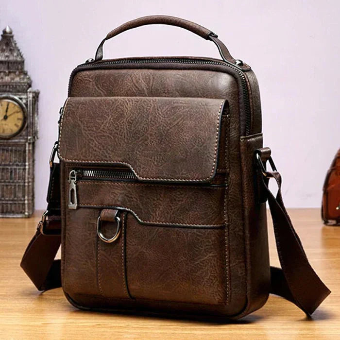 Cynthia™ | Praktische Veganes Lederhandtasche