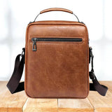 Cynthia™ | Praktische Veganes Lederhandtasche