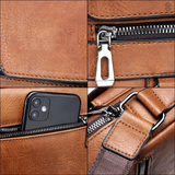 Cynthia™ | Praktische Veganes Lederhandtasche