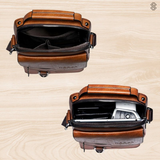 Cynthia™ | Praktische Veganes Lederhandtasche