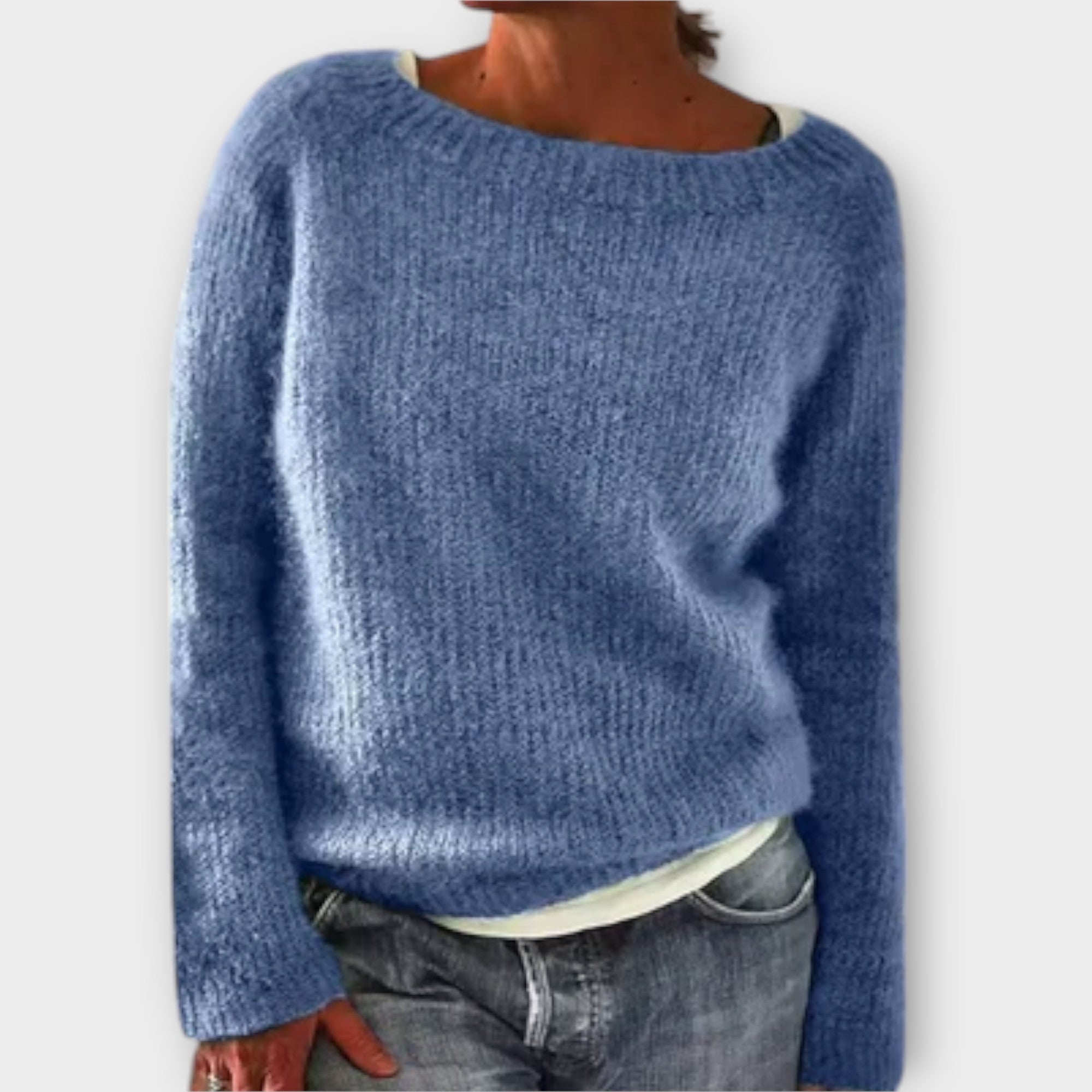 Fiona | Vintage-Strickpullover