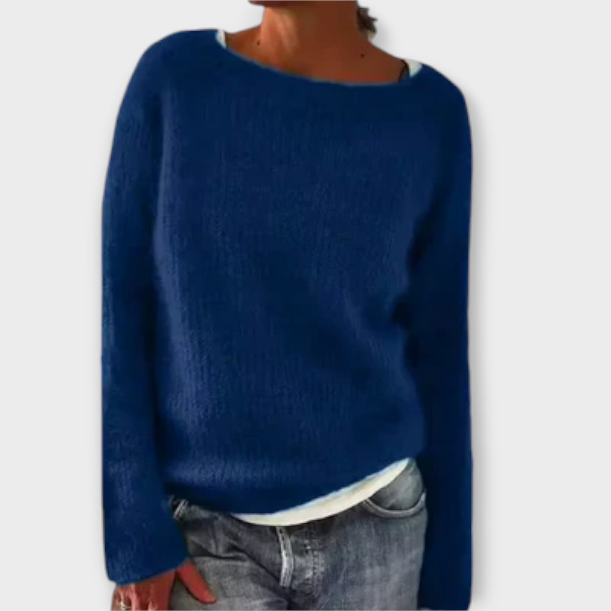 Fiona | Vintage-Strickpullover