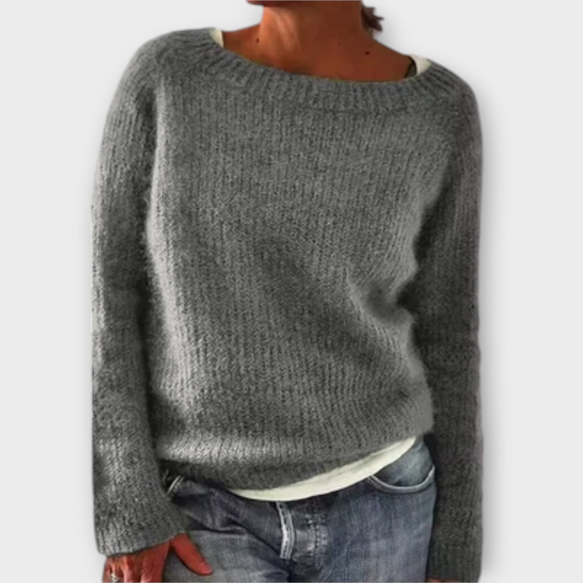 Fiona | Vintage-Strickpullover