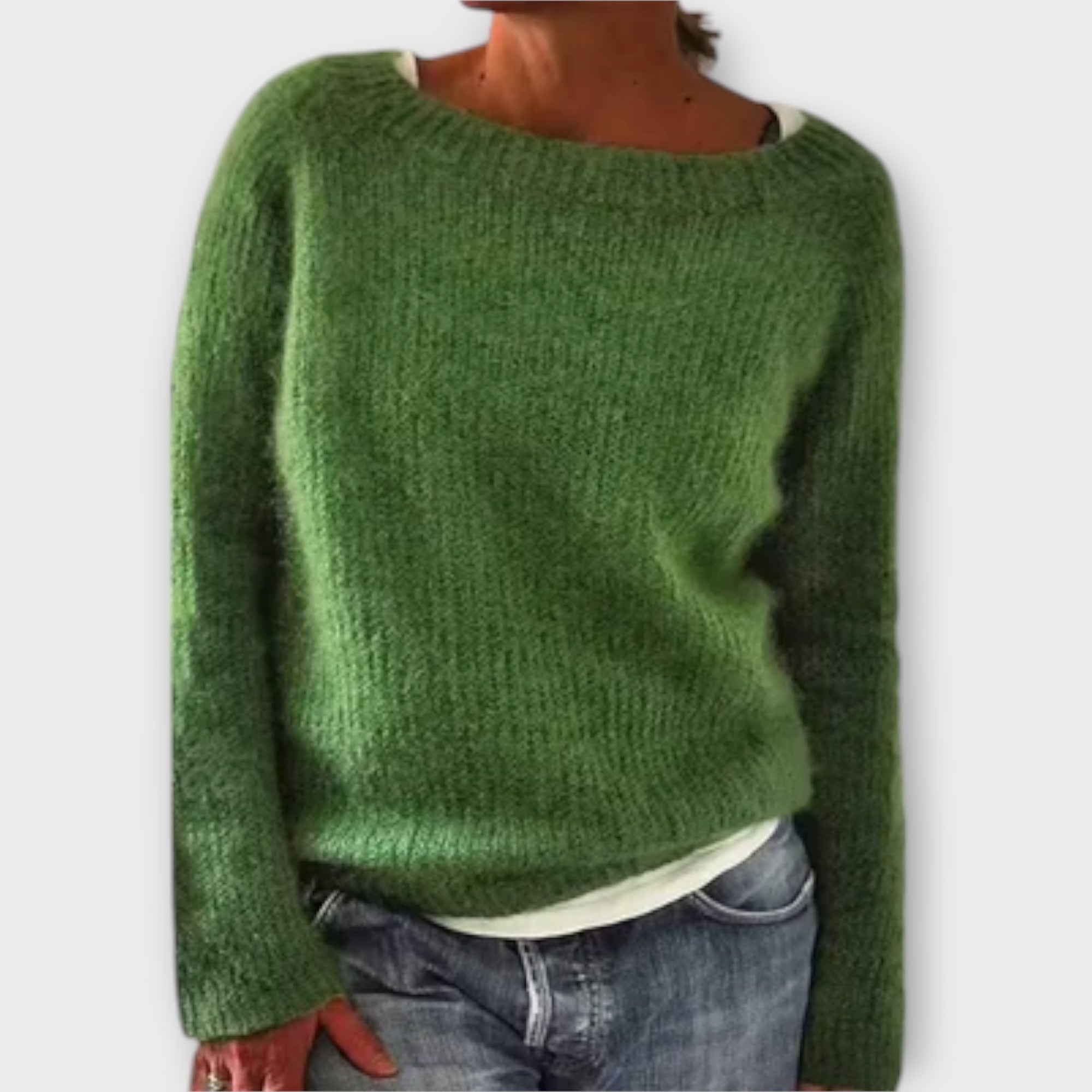 Fiona | Vintage-Strickpullover