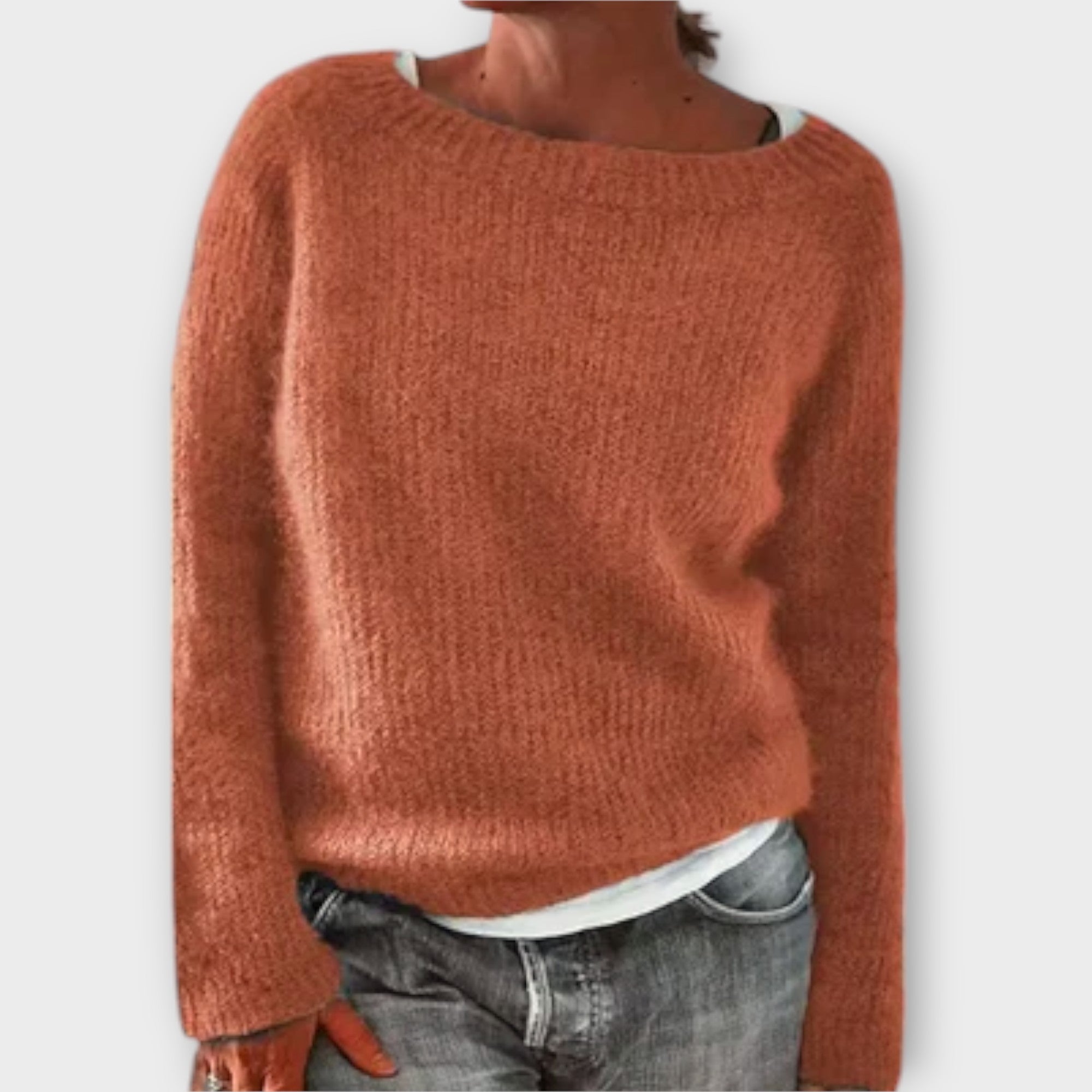 Fiona | Vintage-Strickpullover