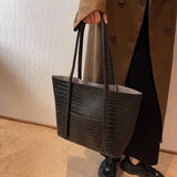 Christina™ | Elegante Veganes Leder Schultertasche