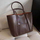 Christina™ | Elegante Veganes Leder Schultertasche