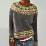 Frances | Vintage-Strickpullover