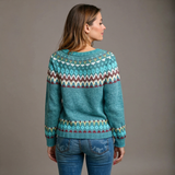 Gloria | Vintage-Strickpullover