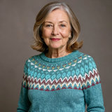 Gloria | Vintage-Strickpullover