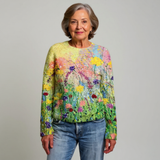Grace | Vintage-Strickpullover